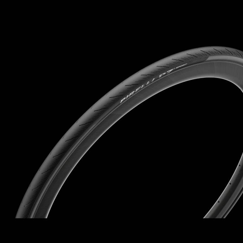 Pirelli P7 Sport Black 700x35c Pro Compound TechBELT Clincher - Folding Bead | Swinnerton Cycles