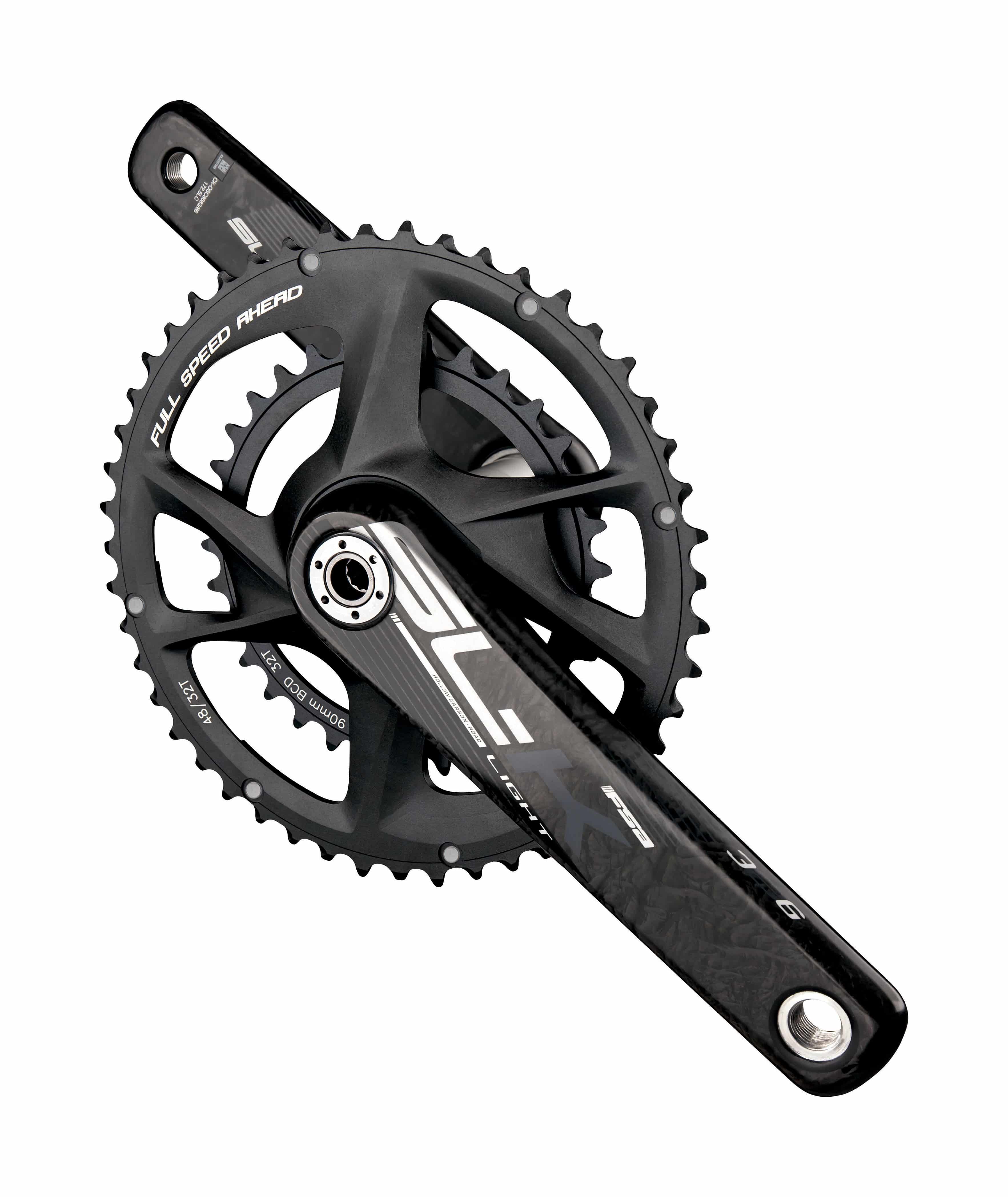 FSA SLK Adventure 386Evo Gravel 2x11 Carbon Chainset