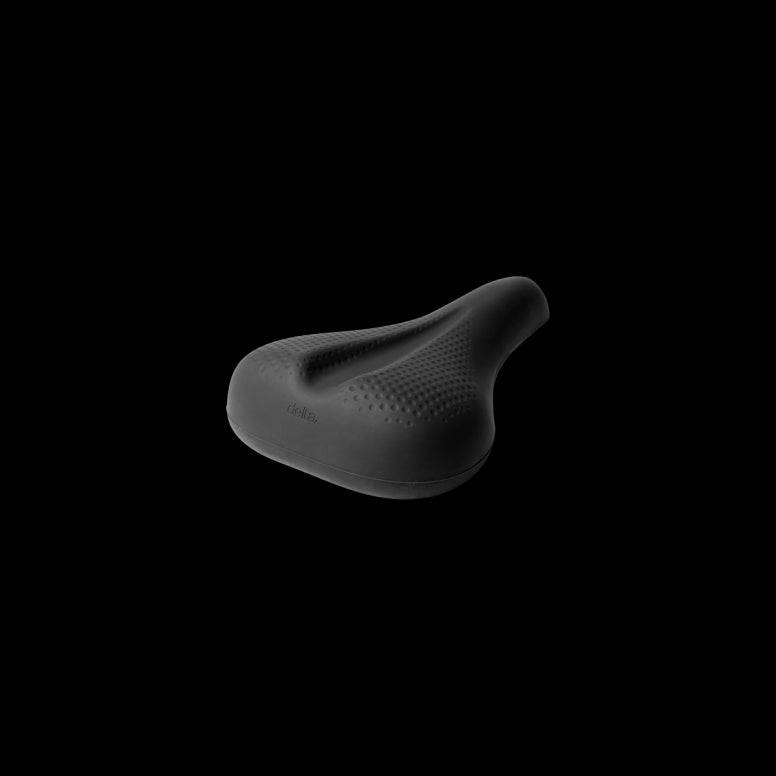 Delta Hexair saddle cover spare part for indoor and outdoor cycling, showing a close-up of the saddle cover component.