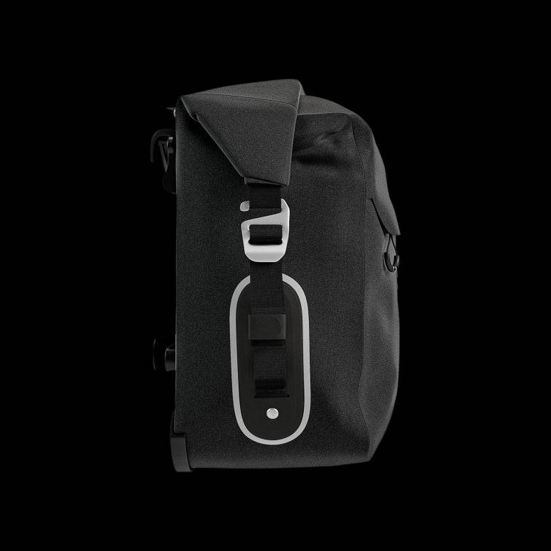 Brooks Scape waterproof pannier with Klick Fix® attachment for bike racks, durable bike accessories for cycling gear storage