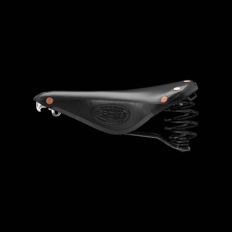 Brooks Flyer Special saddle for long-distance cycling, featuring durable support and comfortable design for extended rides.