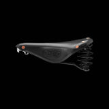 Brooks Flyer Special saddle for long-distance cycling, featuring durable support and comfortable design for extended rides.