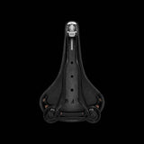 Brooks Flyer Special saddle for long-distance cycling, featuring durable support and comfortable design for bike components.