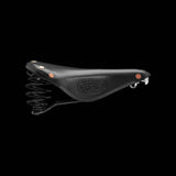 Brooks Flyer Special saddle for cycling, featuring durable support and comfort for long-distance rides.