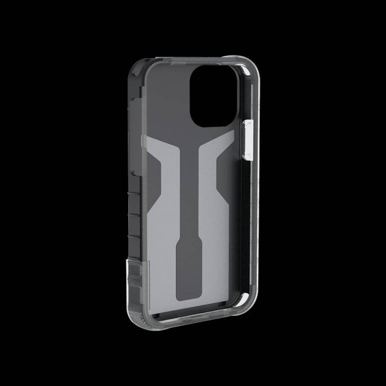 Topeak Ridecase phone mount for iPhone 12 Pro Max with QuickClick™ technology, secure bike accessory holder.