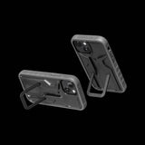 Topeak Ridecase for iPhone 13 Mini, a protective bike phone mount with adjustable viewing angle and durable accessories.