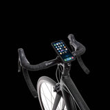 Topeak RideCase for iPhone 13 Pro, durable bike phone mount with adjustable stand and secure grip for cycling accessories.