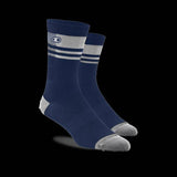 Crank Brothers Icon MTB Socks with breathable fabric and compression fit for mountain biking, shown in the image.