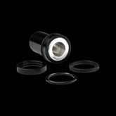 Cane Creek Double Barrel rear shock mounting hardware and spare accessories for bike suspension components.