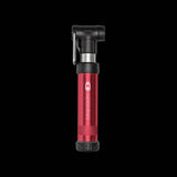 Crank Brothers Gem short hand pump with dual valve Presta and Schrader valves, compact bike pump accessory.