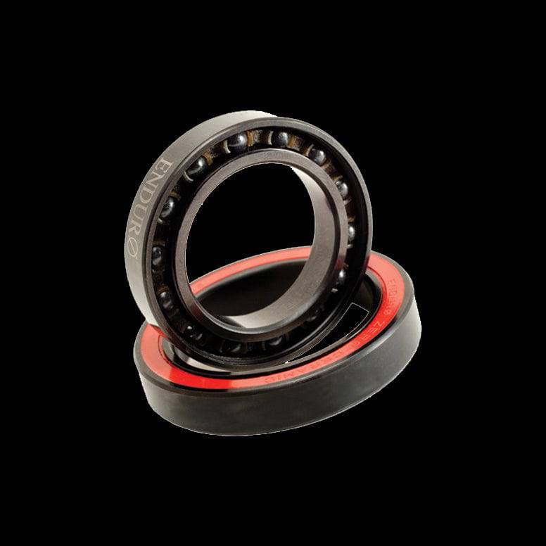 Enduro Bearings MR 15268 VV Zero ceramic bike bearing, 15x26x8mm, for hubs and bottom brackets, shown in close-up.