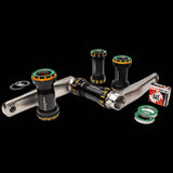 Cane Creek Hellbender 110 Bottom Bracket with Enduro XD-15 ceramic bearings, durable bike component for smooth pedaling.