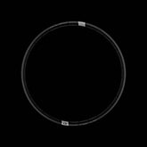 Crank Brothers Synthesis Alloy Enduro Rim for mountain bike wheel system, showcasing the durable alloy rim and spoke details.