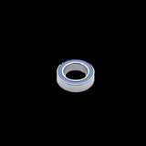Enduro Bearings 63802 2RS ABEC 3 sealed bike hub and bottom bracket bearing, 15x24x7mm, with rubber seals and precision machining