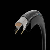 Pirelli P Zero Race 4S all-season high-performance cycling tires mounted on a bike wheel.