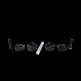 Cane Creek Thudbuster G4 seatclamp kit with suspension seatpost components for bicycle comfort and performance.