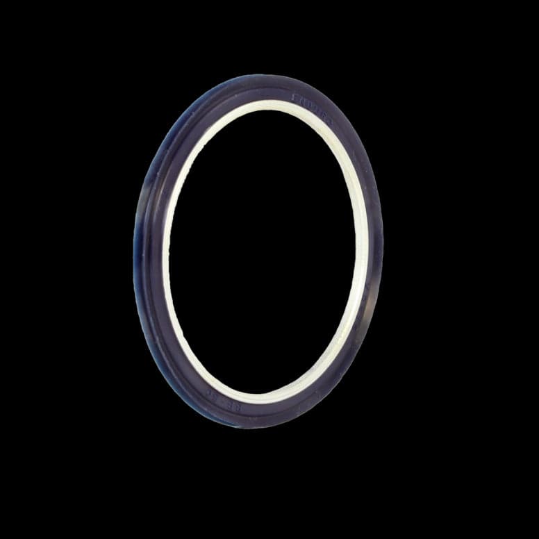 Enduro Bearings aluminium seal spares and accessories for bicycle bottom brackets, showing various component parts and seals.
