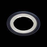 Enduro Bearings aluminium seal for SRAM GXP crankset MR 2237E, component replacement for bike crankshaft sealing.