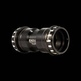 Enduro Bearings TorqTite Campagnolo Ultra Torque bottom bracket adaptor cup set for bike components, shown in the image.