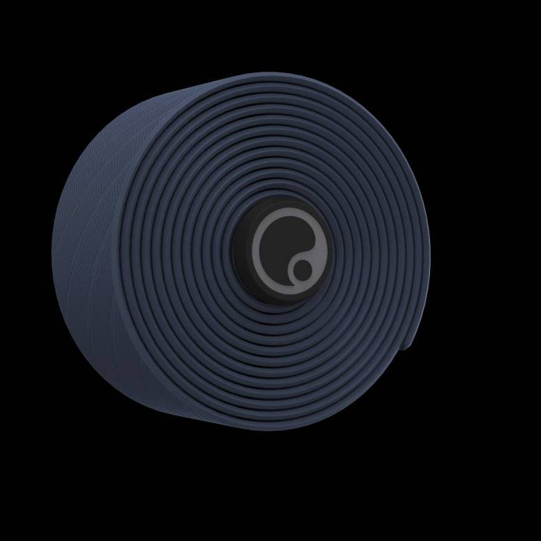 Ergon Allroad bike handlebar tape with comfortable, vibration-absorbing design, wrapped around handlebars for a smooth ride.
