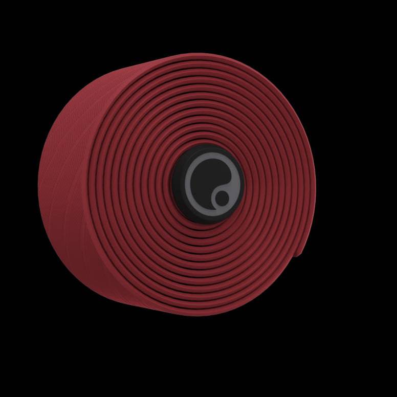 Ergon Allroad bike handlebar tape, comfortable and vibration-absorbing bike components, wrapped around handlebars for a secure grip.