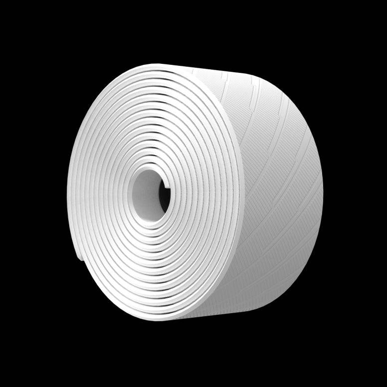 Ergon Allroad bike handlebar tape with comfortable, vibration-absorbing design, shown wrapped around handlebars for road biking.