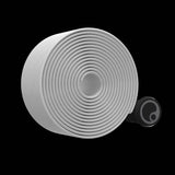 Ergon Allroad bike handlebar tape with comfortable, vibration-absorbing cushioning, shown wrapped around bicycle handlebars.