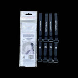 Black Rapid Racer ProGuard V2 hook and loop straps, pack of 8, secure fasteners for accessories, by RRP.