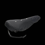 Brooks leather saddle rain cover protecting bicycle saddle from rain and moisture, designed as a spare accessory.