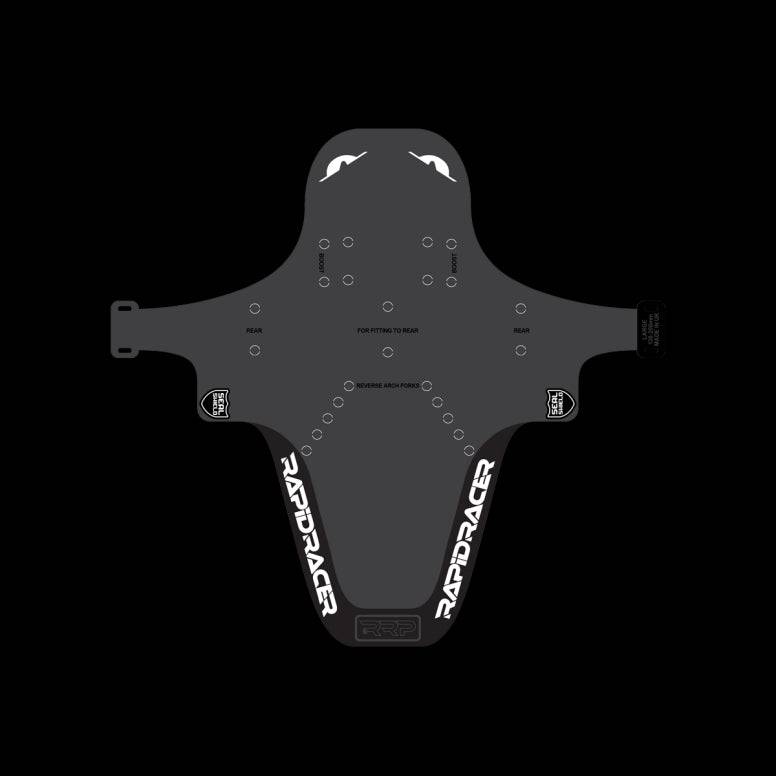 RRP EnduroGuard mountain bike mudguard with SealGuard technology for fork protection, designed for off-road cycling.