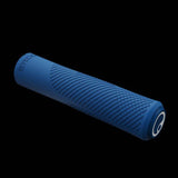 Ergon GXR mountain bike grips with AirCell rubber for shock absorption and comfort, designed for off-road cycling.