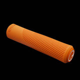 Ergon GXR mountain bike grips with AirCell rubber for shock absorption and comfort on rugged trails.
