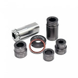 Enduro Bearings black workshop bearing box for bike storage and protection, featuring product label and secure lid.