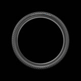 Pirelli Cinturato Gravel S tubeless-ready bike tire with high grip tread for gravel cycling on rugged terrains.