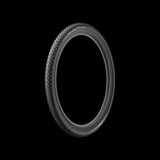 Pirelli Cinturato Gravel S tubeless-ready bike tire with high grip tread for gravel biking, featuring rugged rubber compound and sidewall details.
