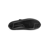 Fizik Tempo Artica R5 GTX winter road cycling shoes with waterproof and insulated design, featuring a sleek black and gray exterior.