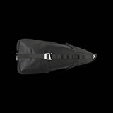 Brooks Scape waterproof seat bag with modular attachments in black, mounted on a bike saddle for cycling accessories.