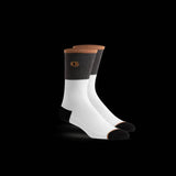 Crankbrothers Icon Casual Socks, breathable high-rise cushioned socks, showing the soft fabric and stylish design.