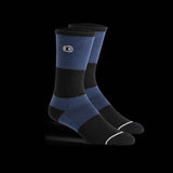 Crankbrothers Icon casual socks featuring breathable fabric, high rise design, and cushioning for comfort.