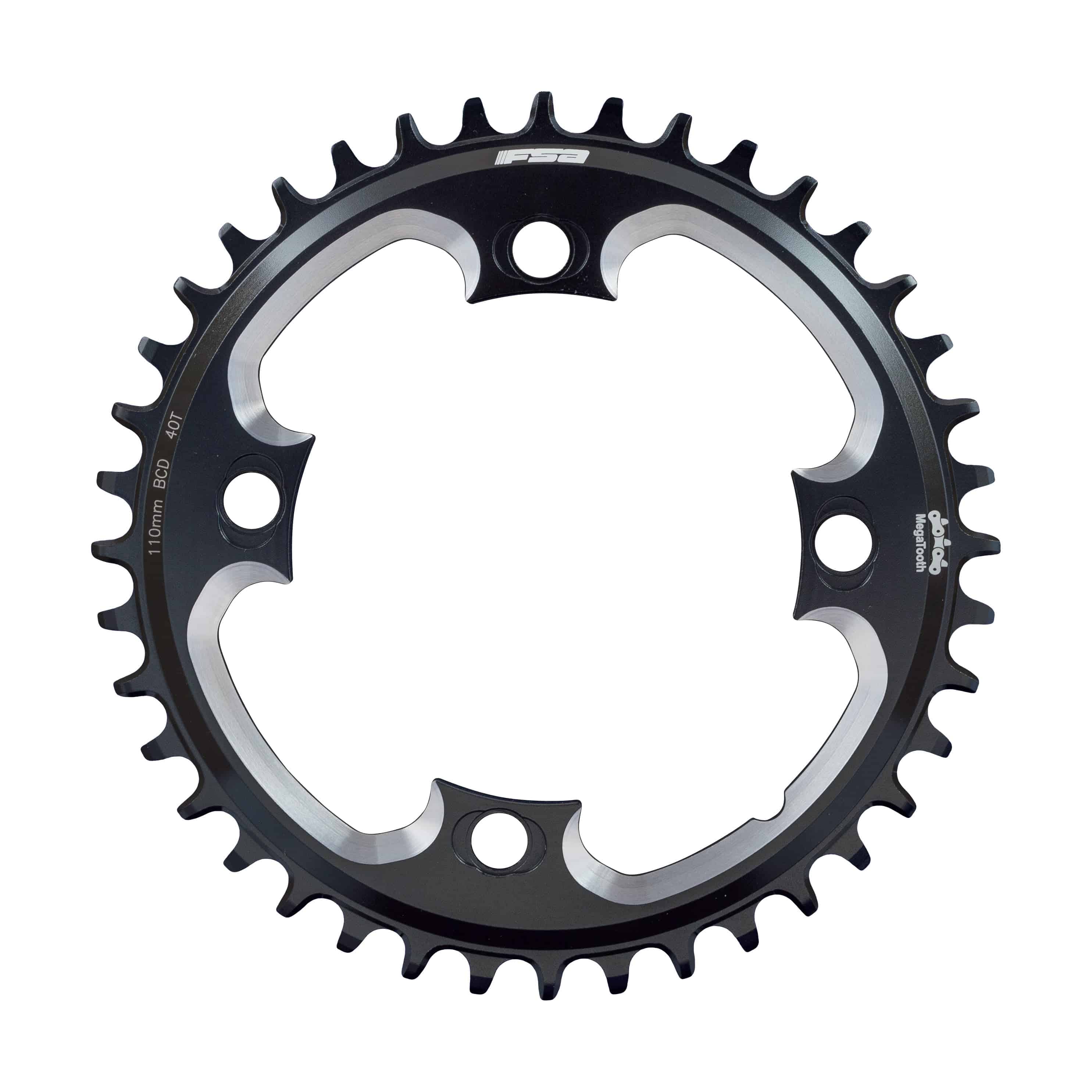 FSA SLK ABS Road 110BCD 1x11 chainring for precise shifting, made of durable components, shown in the image.