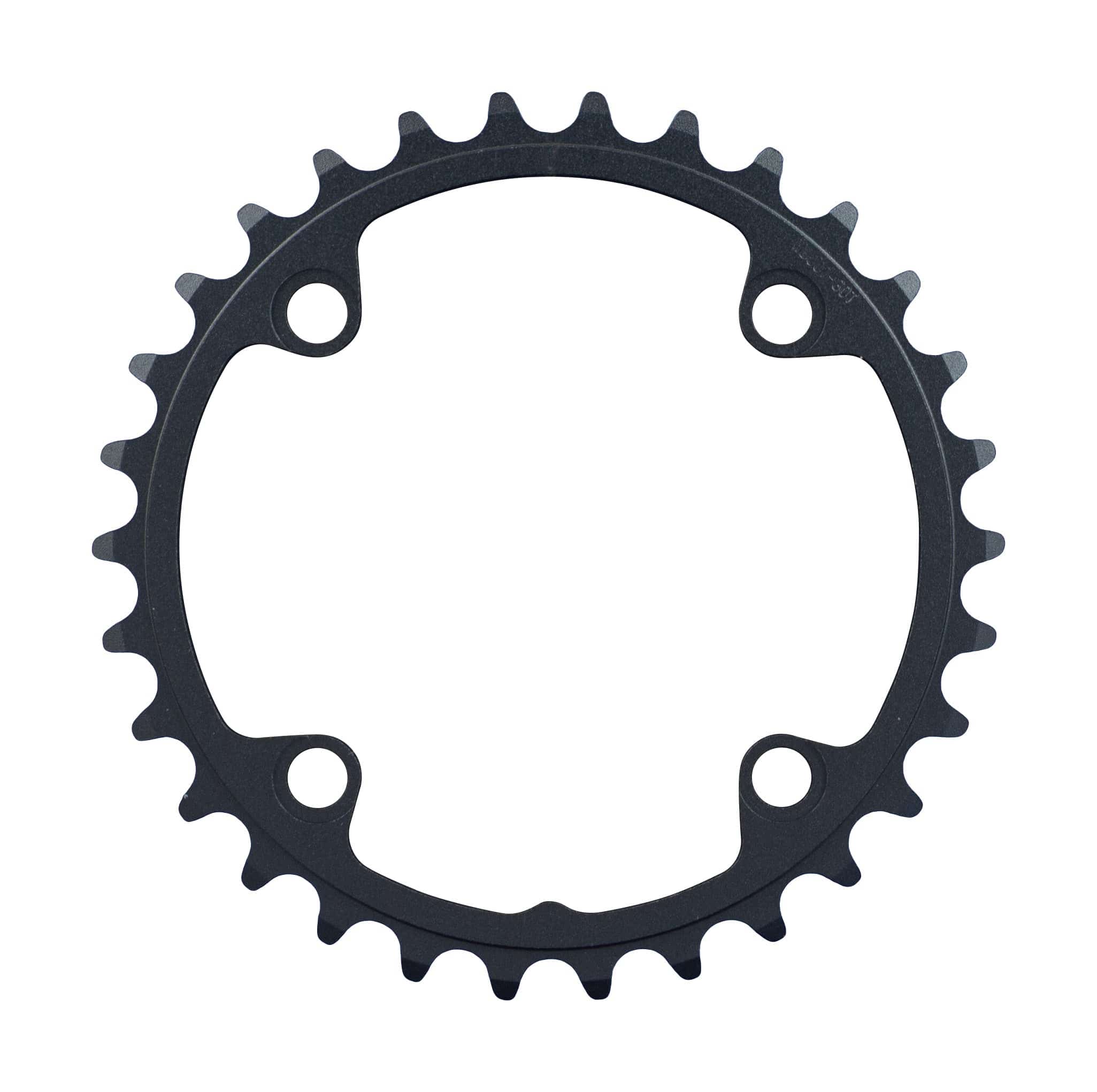 FSA Adventure Road 2x11-Speed chainring with 90x30T black CNC machined components for cycling bicycles.