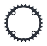 FSA Adventure Road 2x11-Speed chainring with 90x30T black CNC machined components for cycling bicycles.