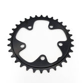 FSA Steel Road Chainring 32T with 80mm BCD and 5-hole mounting for 8-speed bike drivetrain components