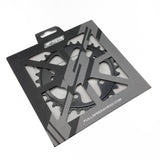 FSA Steel Road Chainring 32T with 80mm BCD and 5-hole pattern for 8-speed bike cranksets, shown on a bike component.