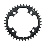 FSA SLK ABS Road 110BCD 1x11 chainring for precise shifting, mounted on a bike crankset, showcasing durable components.