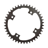 FSA Afterburner Mod MTB 2x11 chainring in black with 38T and 96mm bolt circle diameter, 4-hole mount for mountain bike components.