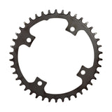 FSA Afterburner Mod MTB 2x11 chainring in black with 38T and 96mm bolt circle diameter, 4-hole mount for mountain bike components.
