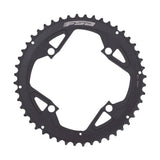 FSA Gossamer Road Chainring 2x11 Speed 120x46T black for MY21 cranksets, showing the black component with chainring teeth.