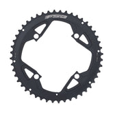 FSA Gossamer road chainring with 120/90mm BCD, 4-hole pattern, compatible with 2x12 speed bike drivetrains.