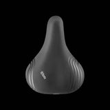 Selle Royal Roomy bike saddle with slow fit foam for comfortable cycling, showing a cushioned, wide saddle design.